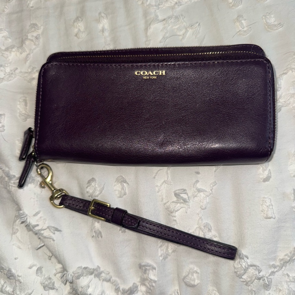 Coach wallet